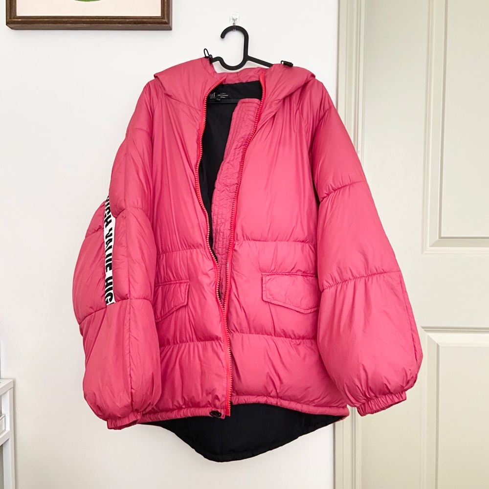 Zara High Value Puff Jacket